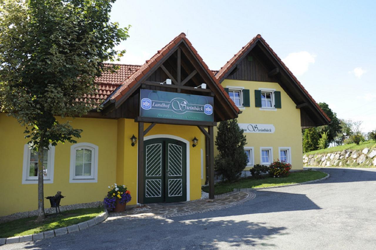 Landhof Steinbaeck Otel Sankt Stefan ob Stainz Dış mekan fotoğraf